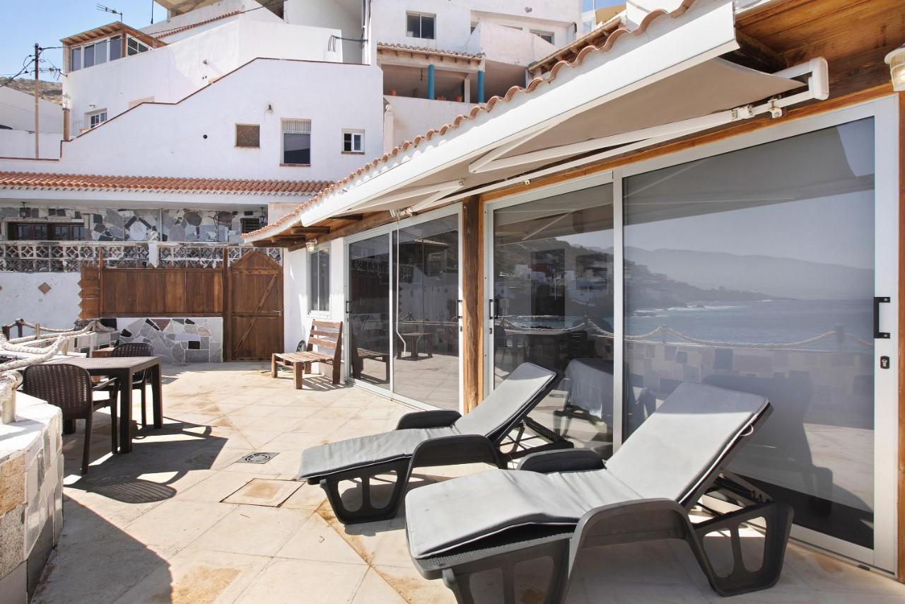Ferienwohnung La Terraza Del Mar Bocacangrejo Exterior foto